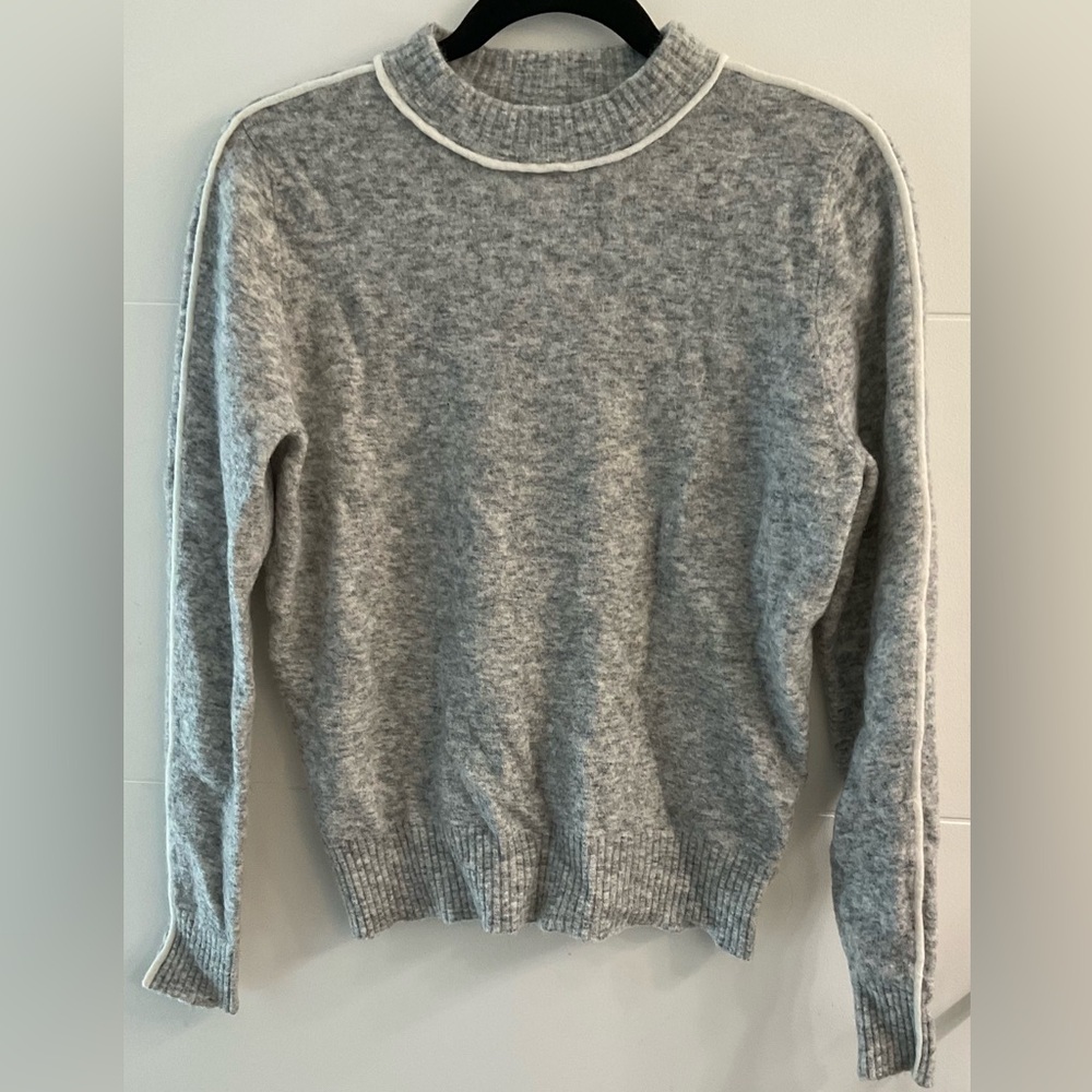 Athleta Transit Crew Merino Wool Sweater